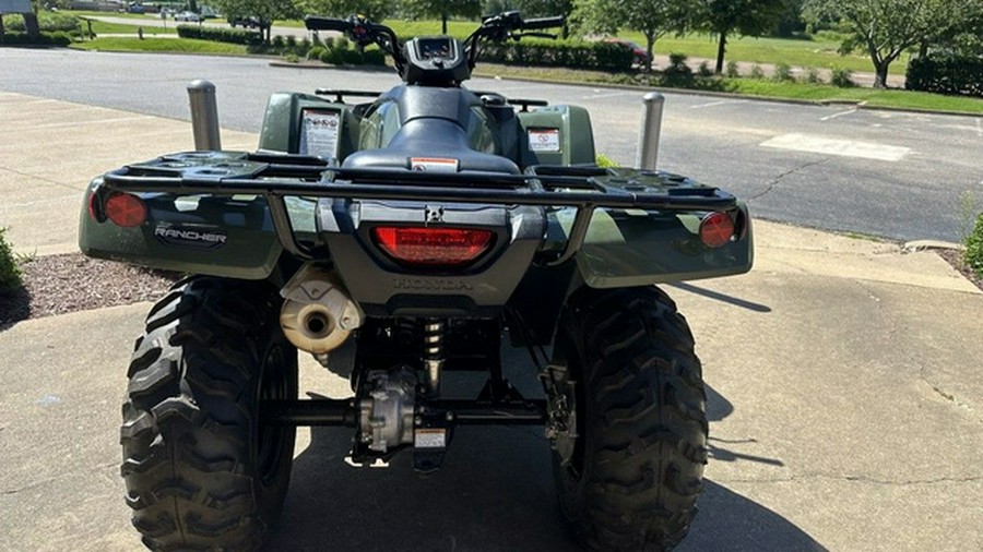 2022 Honda FourTrax Rancher