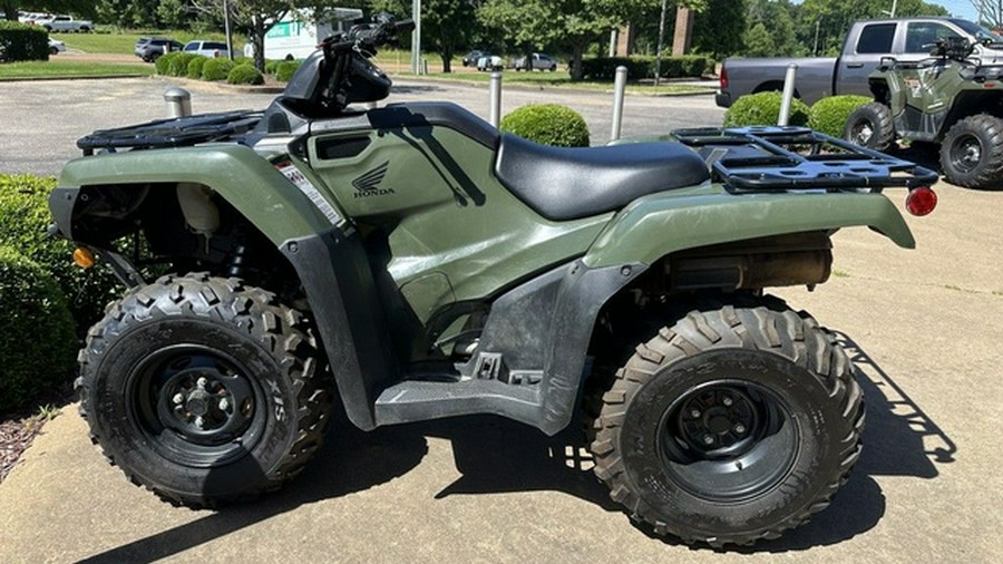 2022 Honda FourTrax Rancher