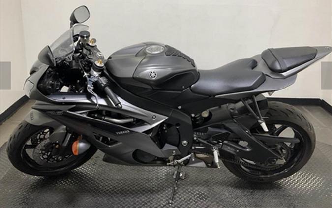 2016 Yamaha YZF-R6