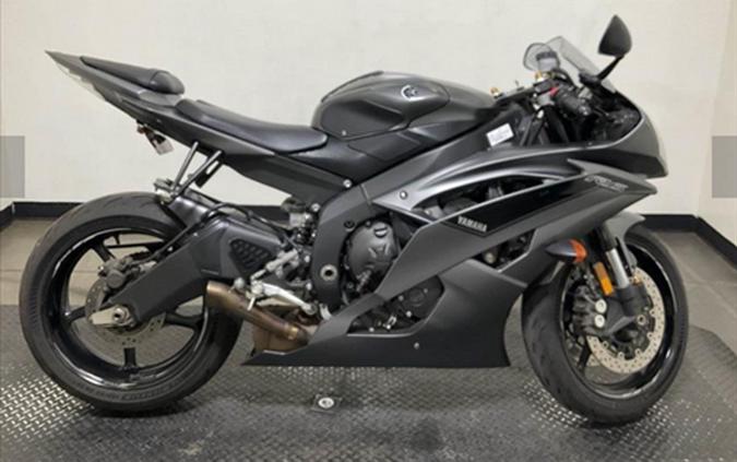 2016 Yamaha YZF-R6