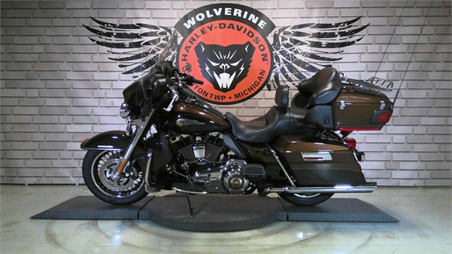 2013 Harley-Davidson Electra Glide Ultra Limited 110th Anniversary Edition