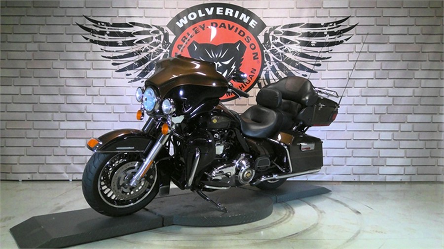 2013 Harley-Davidson Electra Glide Ultra Limited 110th Anniversary Edition