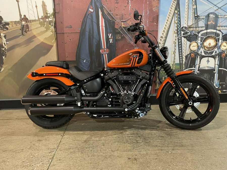 2024 Harley-Davidson Softail FXBBS - Street Bob 114