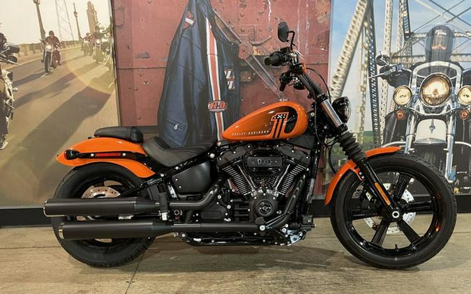 2024 Harley-Davidson Softail FXBBS - Street Bob 114