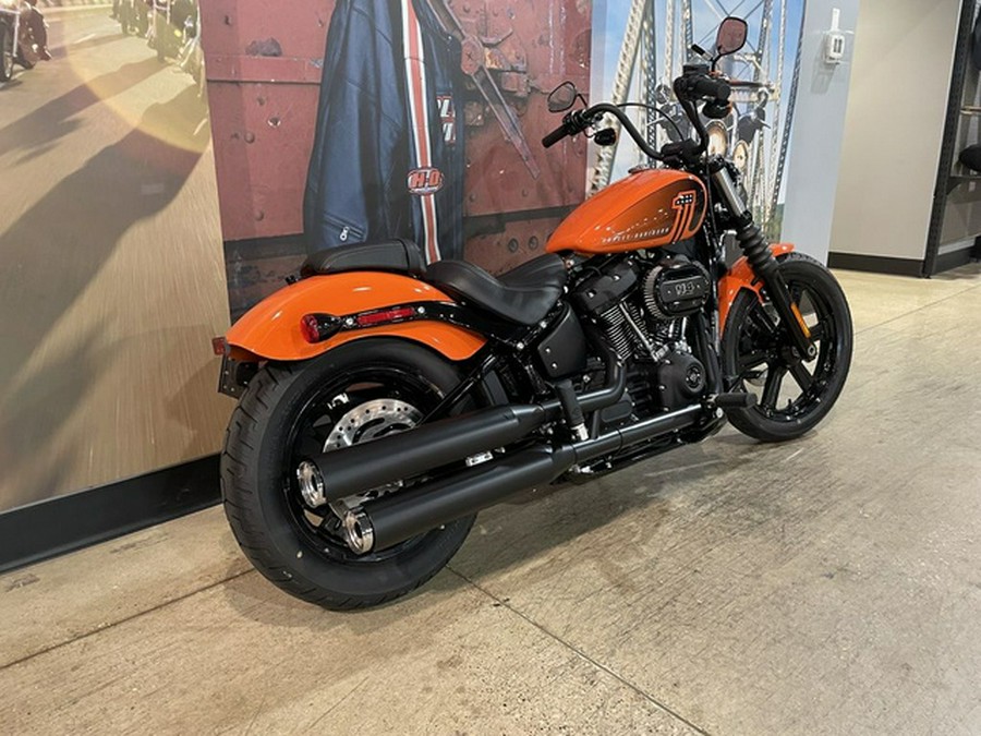 2024 Harley-Davidson Softail FXBBS - Street Bob 114