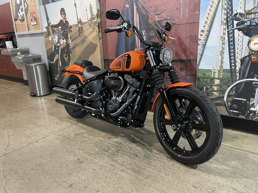 2024 Harley-Davidson Softail FXBBS - Street Bob 114