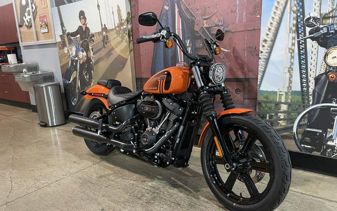 2024 Harley-Davidson Softail FXBBS - Street Bob 114