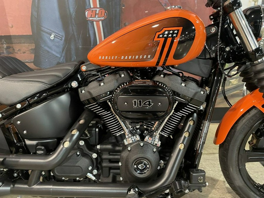 2024 Harley-Davidson Softail FXBBS - Street Bob 114