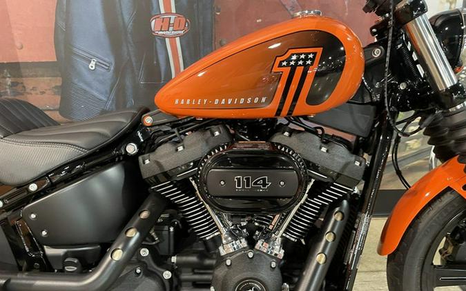 2024 Harley-Davidson Softail FXBBS - Street Bob 114