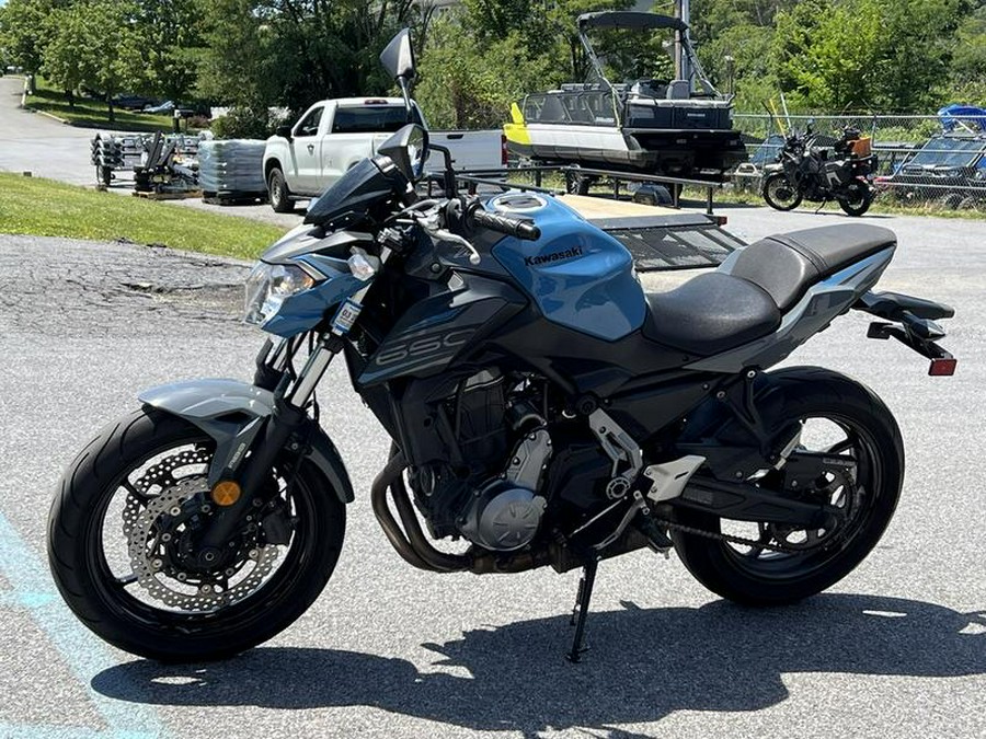 2019 Kawasaki Z650 ABS