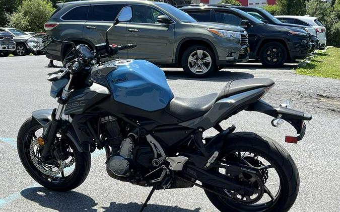 2019 Kawasaki Z650 ABS