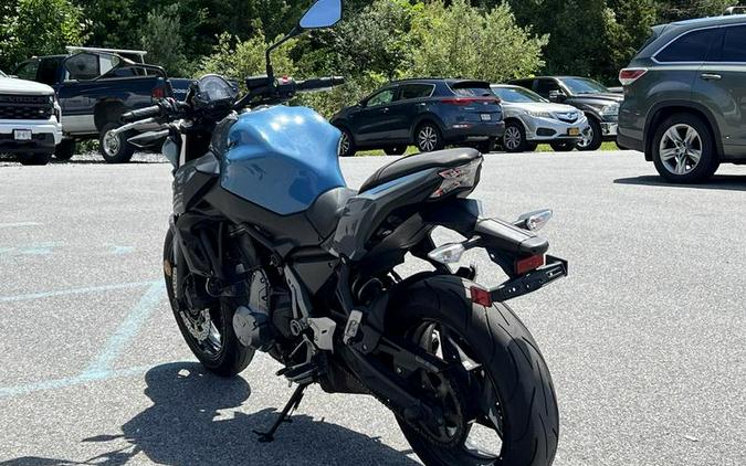 2019 Kawasaki Z650 ABS