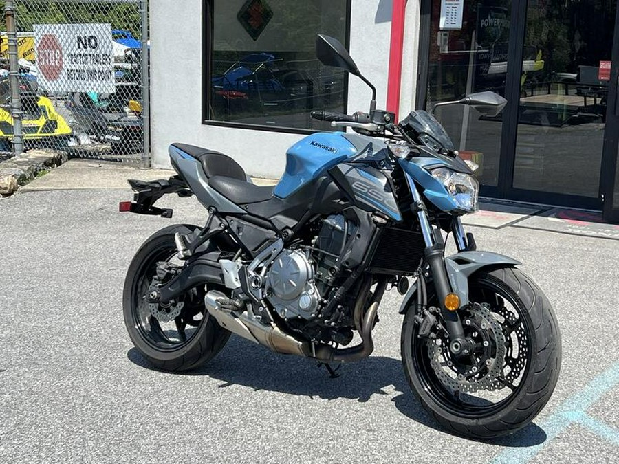 2019 Kawasaki Z650 ABS