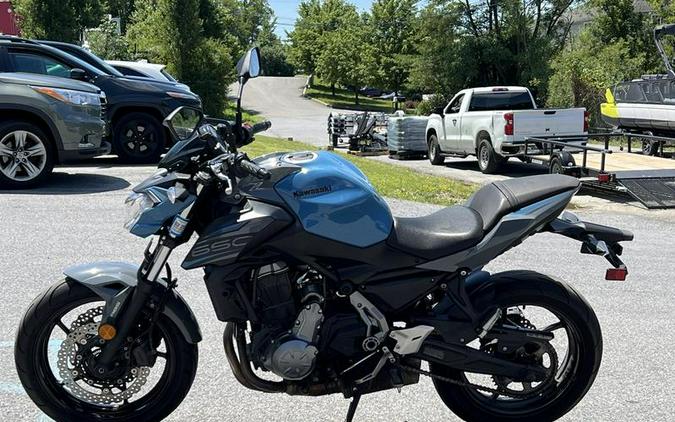 2019 Kawasaki Z650 ABS