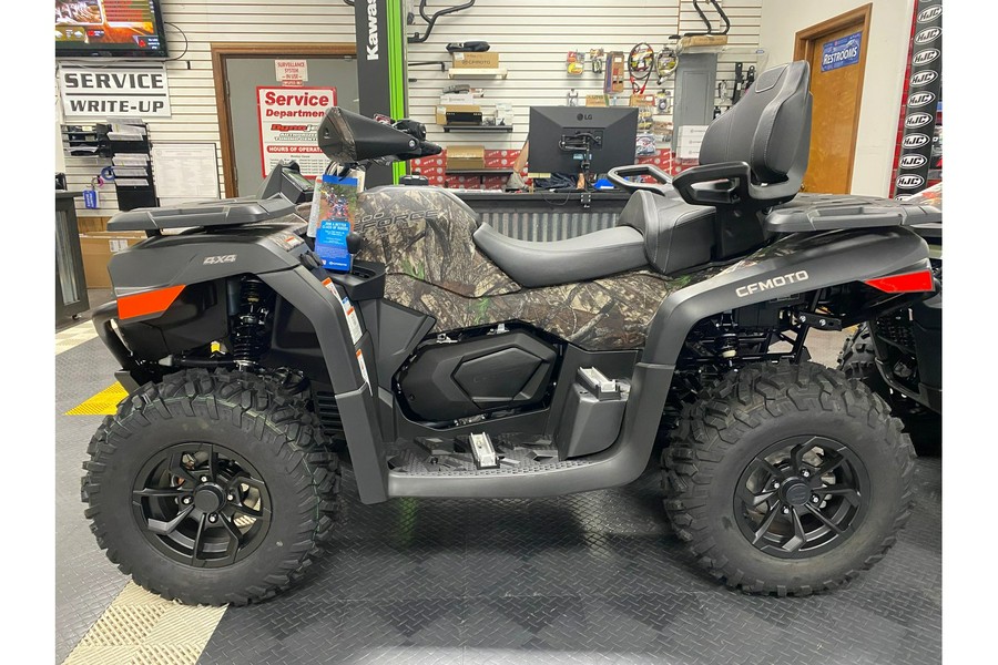 2024 CFMOTO Cforce 600 Touring Camo