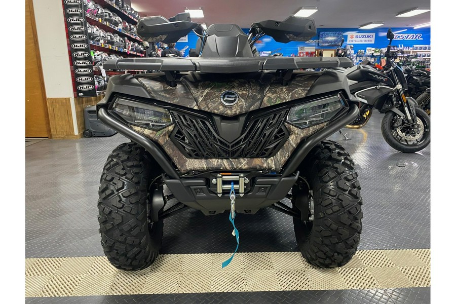 2024 CFMOTO Cforce 600 Touring Camo