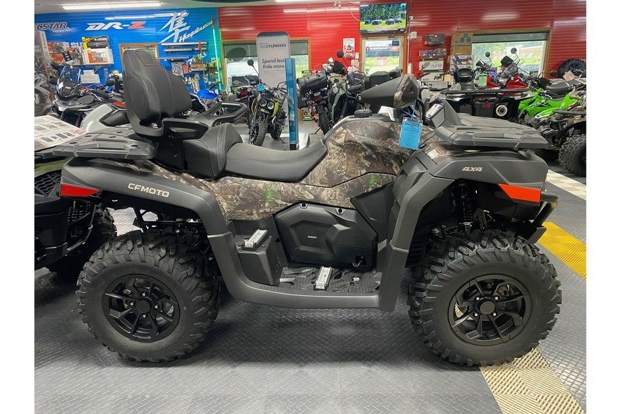 2024 CFMOTO Cforce 600 Touring Camo