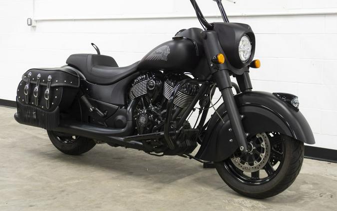 2021 Indian Motorcycle® Vintage Dark Horse® Thunder Black Smoke