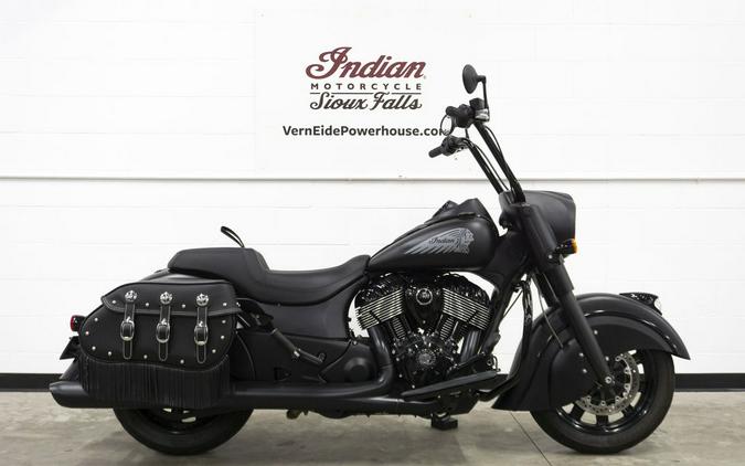 2021 Indian Motorcycle® Vintage Dark Horse® Thunder Black Smoke