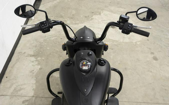 2021 Indian Motorcycle® Vintage Dark Horse® Thunder Black Smoke