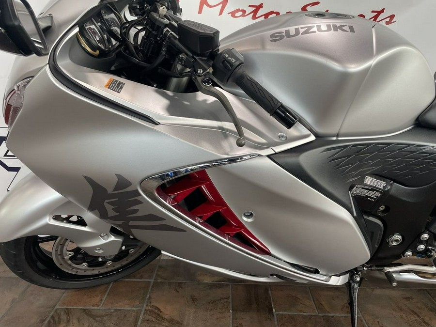 2022 Suzuki Hayabusa