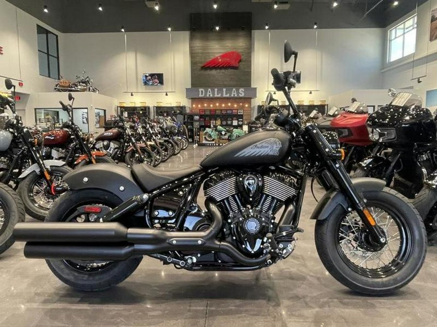 2025 Indian Motorcycle® CHIEF BOBBER DARK HORSE, BLACK SMOKE, 49S Dark Horse??