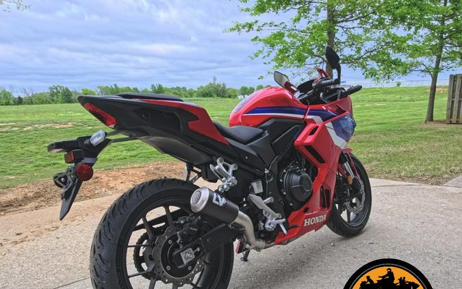 2025 CBR500R ABS - Honda