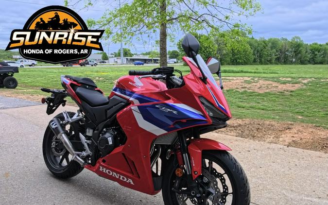 2025 CBR500R ABS - Honda