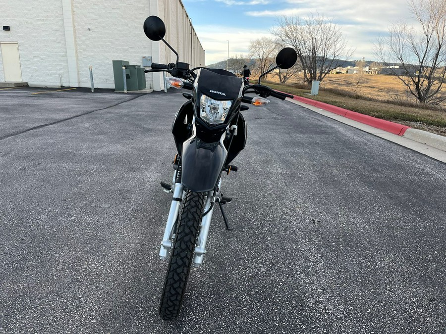 2024 Honda XR150L