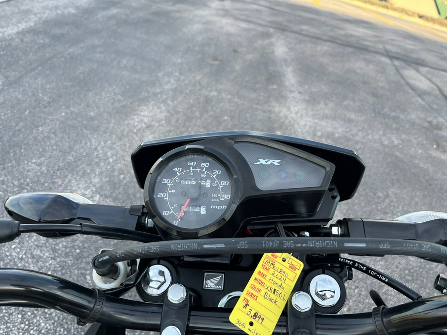2024 Honda XR150L