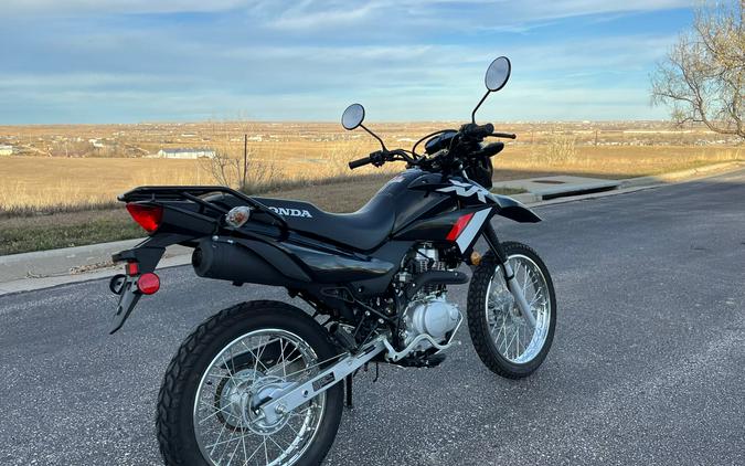 2024 Honda XR150L
