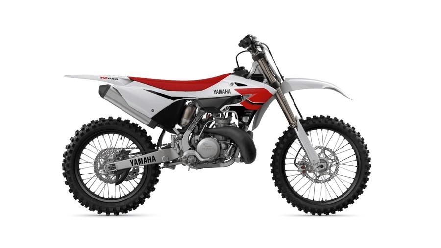 2026 Yamaha YZ250 70TH ANNIVERSARY EDITION