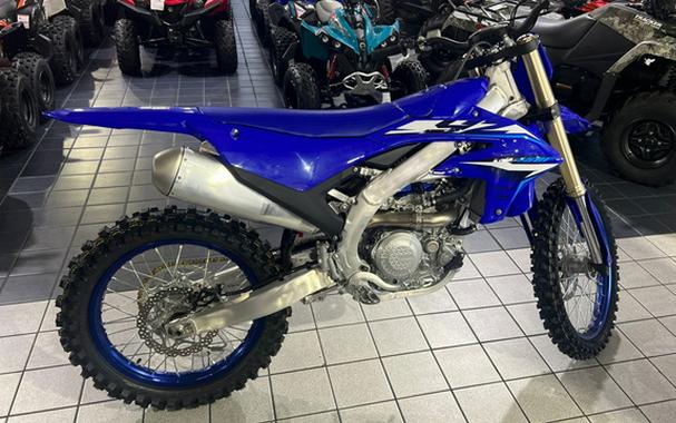 2024 Yamaha YZ 450F