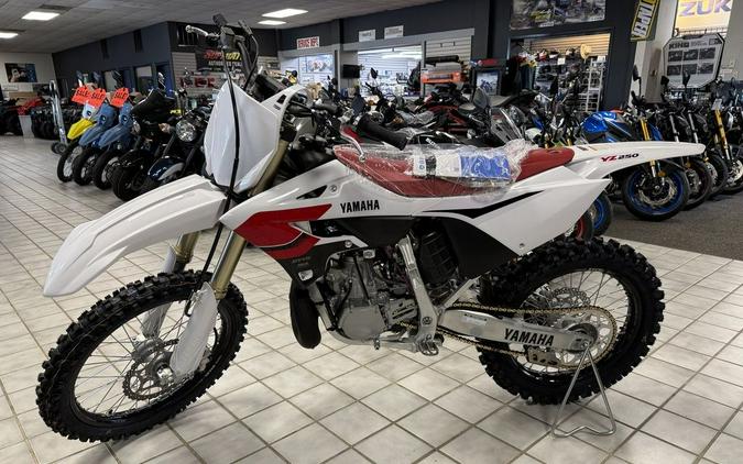 2026 Yamaha YZ 250 70th Anniversary Edition