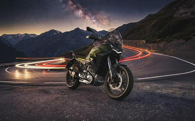 2027 Moto Guzzi Stelvio PFF Rider Assistance Solution
