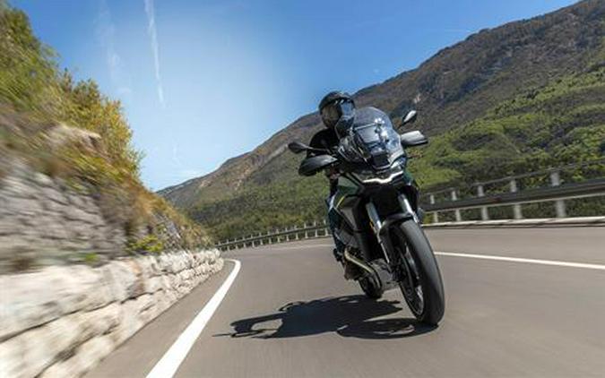 2027 Moto Guzzi Stelvio PFF Rider Assistance Solution