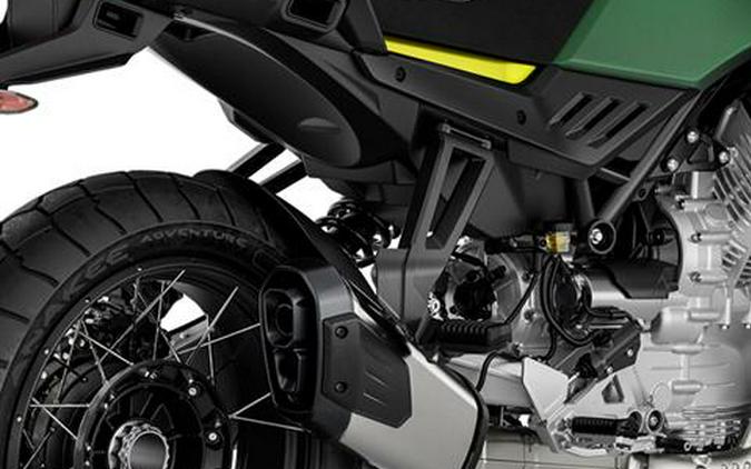 2027 Moto Guzzi Stelvio PFF Rider Assistance Solution