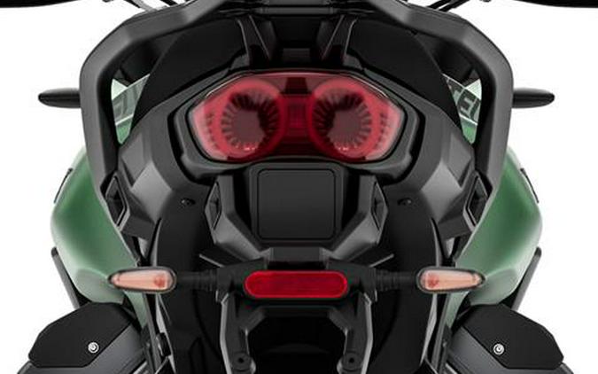 2027 Moto Guzzi Stelvio PFF Rider Assistance Solution