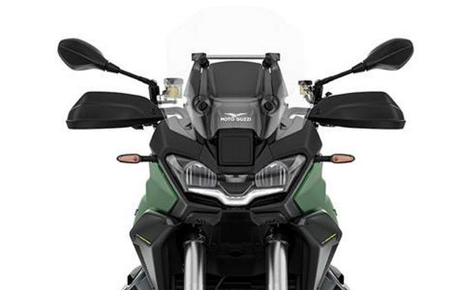 2027 Moto Guzzi Stelvio PFF Rider Assistance Solution
