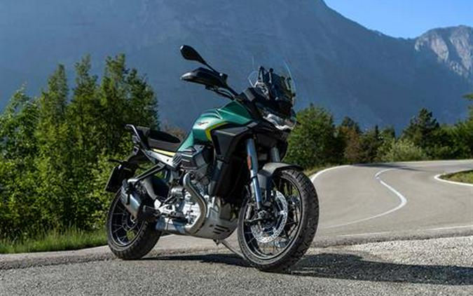 2027 Moto Guzzi Stelvio PFF Rider Assistance Solution