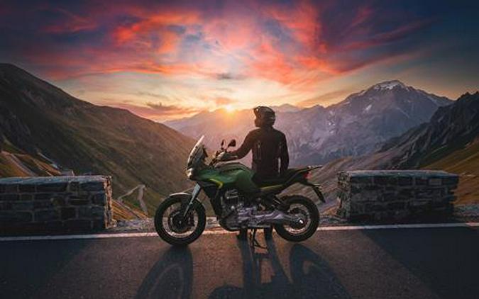 2027 Moto Guzzi Stelvio PFF Rider Assistance Solution