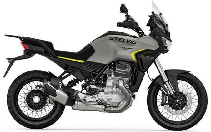 2027 Moto Guzzi Stelvio PFF Rider Assistance Solution