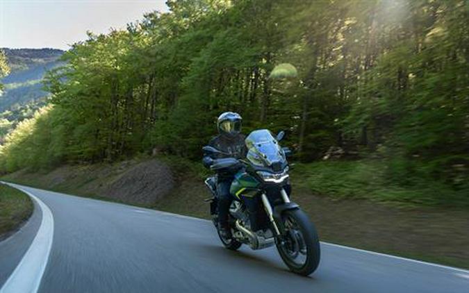 2027 Moto Guzzi Stelvio PFF Rider Assistance Solution