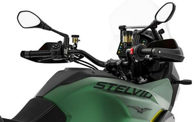 2027 Moto Guzzi Stelvio PFF Rider Assistance Solution