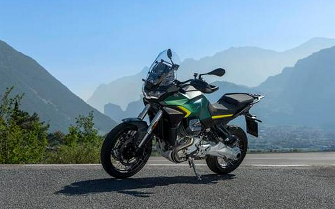 2027 Moto Guzzi Stelvio PFF Rider Assistance Solution