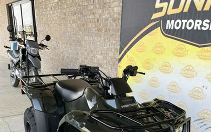 2026 Honda FourTrax Recon
