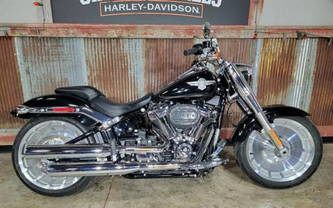 2021 Harley-Davidson Fat Boy® 114