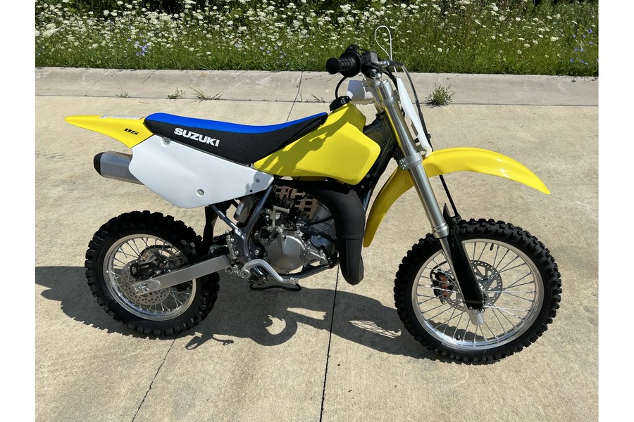 2023 Suzuki RM 85