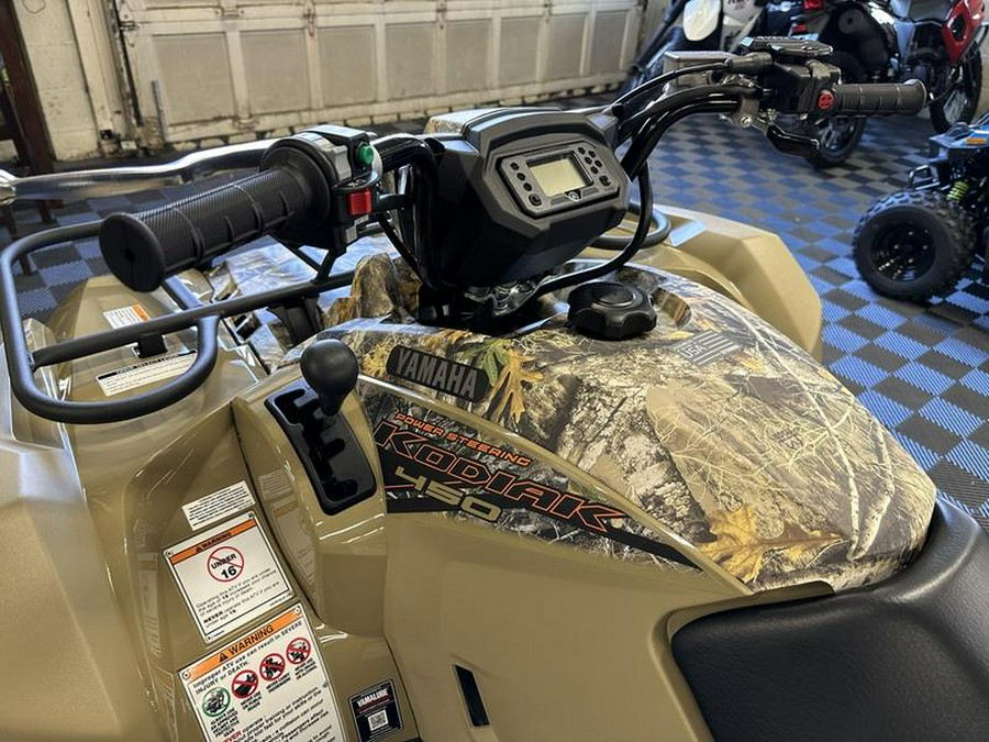 2024 Yamaha Kodiak 450 EPS Camo