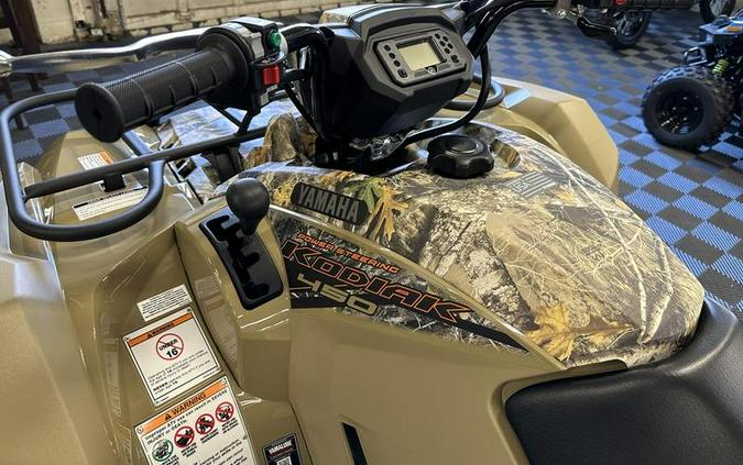 2024 Yamaha Kodiak 450 EPS Camo